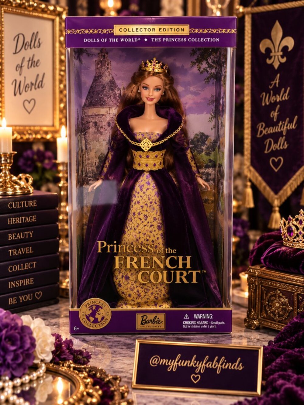 Princess of the French Court Barbie
